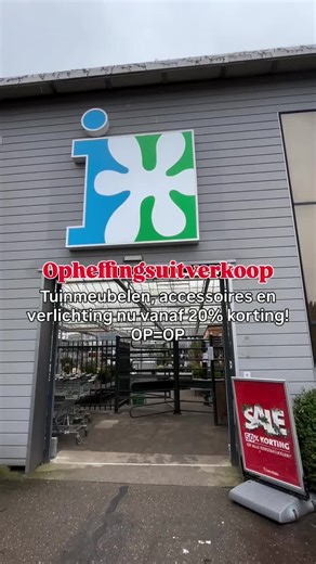 OPHEFFINGSUITVERKOOP ✨ Klaar voor de zonnige lentedagen? Maak je tuin compleet met prachtige tuinmeubelen, accessoires en verlichting – nu vanaf 20% korting bij Intratuin Boxtel 🤩‼️🚨 OP=OP! #opheffingsuitverkoop #intratuinboxtel #voorjaar #tuinmeubelen #tuinmeubelinspiratie