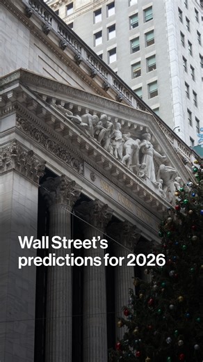 Wall Street’s 2026 forecast, abridged: Sam Potter joins David Gura to discuss his annual look at the cottage industry of year-ahead reports — including what’s next for AI investing, private credit and gold. bit.ly/4dW9xD3 | Bloomberg