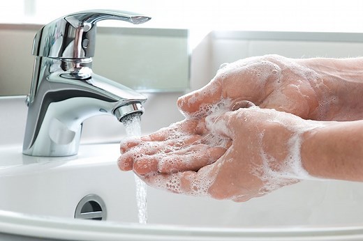 Is It Really Bad If You Don't Wash Your Hands After Going to the Bathroom? — Best Life