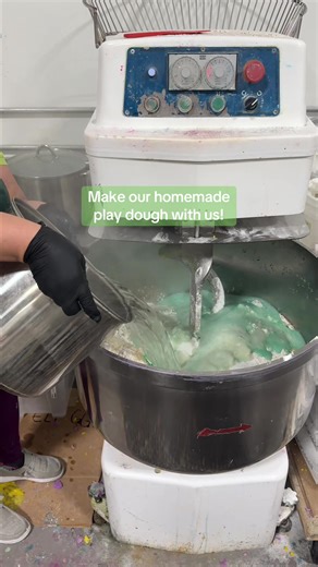 A little behind the scenes of our homemade recipe!!