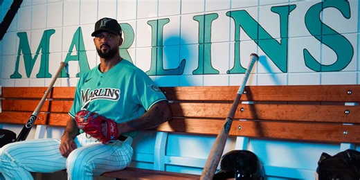 A history of Marlins uniforms through three eras