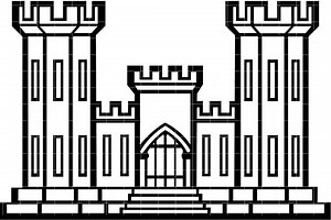 US Army Engineer Castle - Etsy