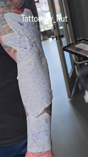 Fun cover-up full sleeve | Modified Madness Tattoo