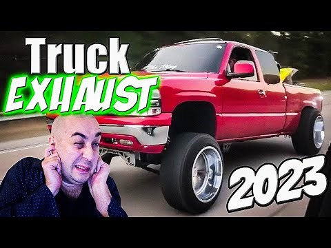 Loud Truck Exhaust 2024
