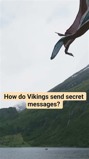 The Silent Raiders: How Vikings Sent Secret Messages! 🪓🛡️