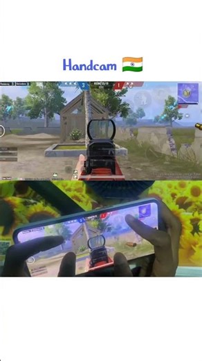 Full gyro 60fps Nothing Cmf phone 1 | 4 fingers setup | handcam gameplay | BGMI |