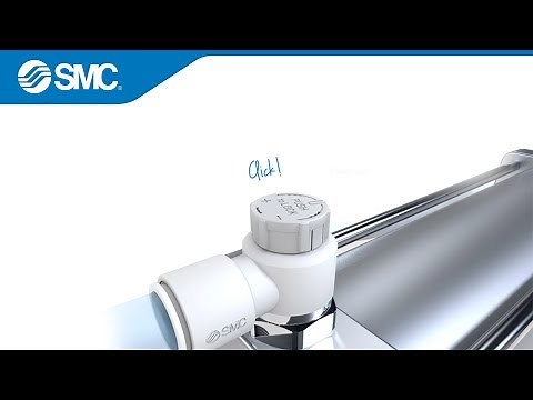 SMC´s Featured Products Video: AS-A & AS-FS – Speed Controllers with Push-Lock System