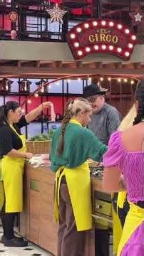 Two teams are already cooking and the Chefs are monitoring their stations, who will manage to mak...