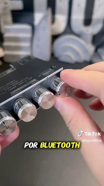 Mejora tu sonido con este mini amplificador potente