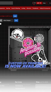 22 reactions | Get creative this 2025! With PLE's Custom UV Printing, you can design your own PC cases and build a setup that’s as unique as you are. Make it techy, stylish, and perfectly suited to your personality. What are you waiting for? Click "Shop Now" and start customising your dream PC today! | PLE Computers | Facebook