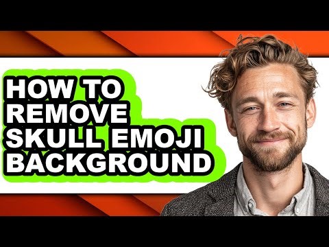 How to Remove Skull Emoji Background (updated)
