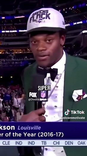 Lamar Jackson's Inspiring Draft Day Interview Highlights