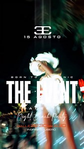 THE EVENT - Born to Be Iconic Night Beach Party 15 Agosto | dalle 22.30 alle 03.30 @papeetebeach , the Place to Be | Papeete Beach