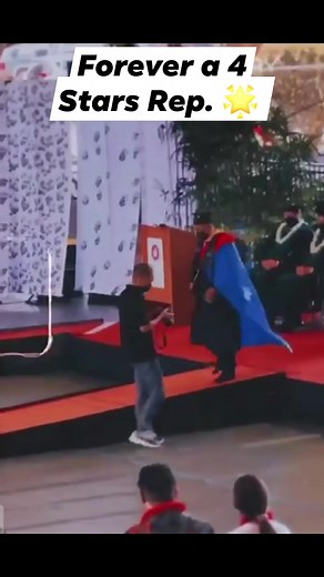 217K views · 5.3K reactions | Graduates....don't forget your 4 stars behind your back. Simple way to show unity, dedication, commitment, and ❤️.....congrats to all marching down the isle this year  | Kimsky Kubo | Facebook