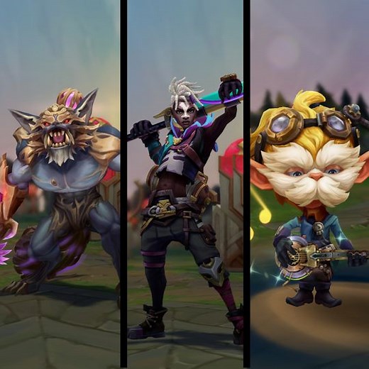 44K views · 426 reactions | New chromas for your favorite Arcane skins are now in the Sanctum. Cash in your Ancient Sparks to unlock them all. | League of Legends | Facebook