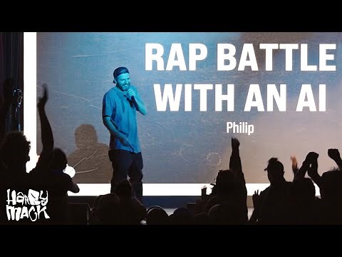 Rap Battle with AI | Harry Mack Freestyle