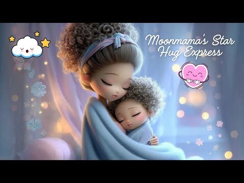 Moonmama’s Star Hug Express 🌙🚆 | Dreamland with Mumma | Baby Sleep Lullaby