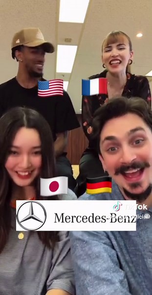 Car Brands in Different Languages: France, Germany, USA, Japan