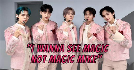 TXT Go Viral For "Pantless" Performance