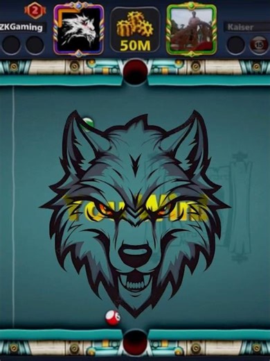 8 ball pool | Berlin 50M Daniel 🐺 #zkgaming