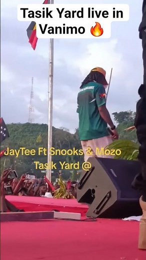 Tasik Yard lives in Vanimo 2025 🔥