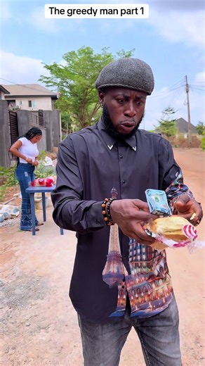 #fyp The greedy man part 1