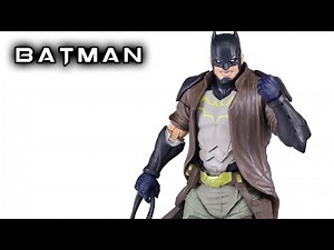 McFarlane Toys BATMAN Dark Detective DC Multiverse Future State Action Figure Review
