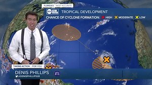 TRACKING THE TROPICS 🌀 Denis Phillips gives us the latest on the tropics. ABC Action News Hurricane Center >> https://wfts.tv/hurricane | Tampa Bay 28 - WFTS