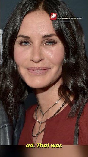 Courteney Cox Broke a TV Taboo Before Friends #hollywoodwire