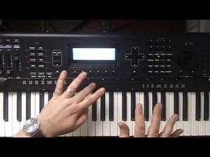 Kurzweil PC3 Performance: Fun With Ribbon Controller (Super Knob!)
