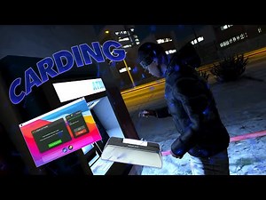 [Fivem] Advanced Carding Script! Fivem Script [ESX]