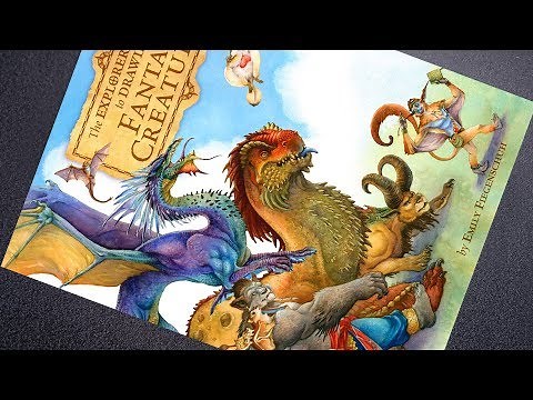 The Explorers guide to drawing fantasy creatures book review preview