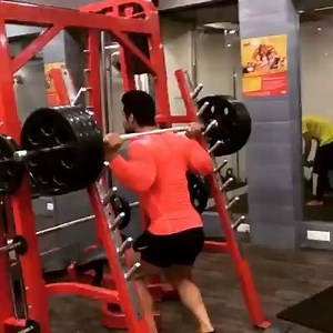Indian personal trainer Rajesh Yadav explodes onto the squat rack. The lifetime natural athlete says, "55 days left until Musclemania® India, so I started my cutting phase from today. I will be bigger and much sharper on the stage." Musclemania | Musclemania India
