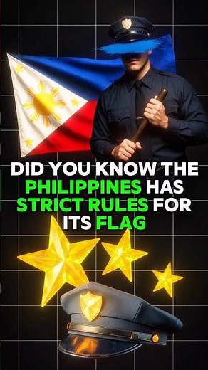 The Philippines Has Strict Rules for Its Flag?!