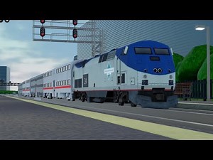 Three Commuter Trains On The Fictional RB&L Commuter Railroad | RO-Scale Sandbox