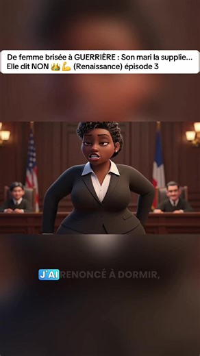 De femme brisée à GUERRIÈRE : Son mari la supplie... Elle dit NON 👑💪 (Renaissance) épisode 3 👑 LA RENAISSANCE - ÉPISODE FINAL 👑 ⚠️ CECI EST L'ÉPISODE 3 - REGARDEZ LES ÉPISODES 1 ET 2 D'ABORD ! ⚠️ 6 mois après son retour de Yaoundé... Nadia n'est plus la même femme. #france #travail #goviral #smallbusiness #journey