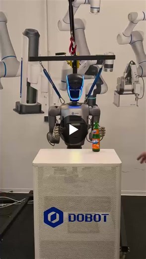 #physicalai #embodiedintelligence #humanoidrobot #dobotemea #automation #innovation #dobotatom | Alexander Hou
