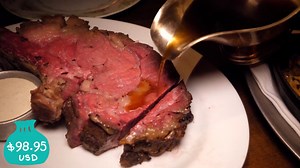 The HARDEST Reservation in New York City is this PRIME RIB Restaurant!