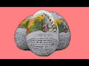 Opening Madagascar surprise eggs (toy video for kids)
