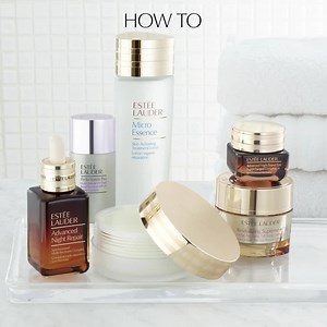 2.6M views · 2K reactions | How does NEW #AdvancedNightRepair fit into your skincare routine? Use it before moisturizer AM and PM—this powerful serum helps protect skin from pollution by day and helps boost skin renewal for fast repair and younger-looking skin. | Estee Lauder | Facebook