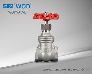 [Hot Item] Stainless Steel Dimensions Gate Valve