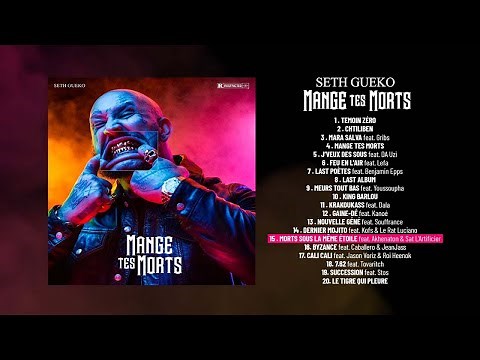 Seth Gueko Ft. Akhenaton & Sat L'Artificier - Morts sous la même étoile (Audio)