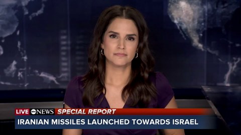 Iran launches missiles toward Israel, Israel working to intercept: IDF