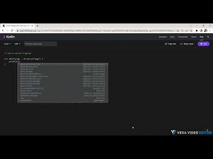 Kotlin (Programming Language) Project 1: 'Tutorial for Beginners' Created by Trishanth Kumar