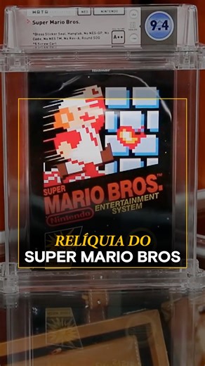 UM MILHÃO? Uma das peças mais raras da história dos videogames chegou às mãos de Rick em Trato Feito! eyes A segunda edição de Super Mario Bros. para NES, considerada um verdadeiro tesouro dos colecionadores, mas poderia valer até 1 milhão de dólares? trophy​ Será que Rick fez um bom negócio ou esse jogo ficou fora do alcance dele? 🤔​ ​🤝 Novos episódios de Trato Feito! Toda quarta-feira, às 22:10 no History Channel. E não se esqueça: há muitos outros conteúdos no nosso canal no YouTube! ​ #Tra