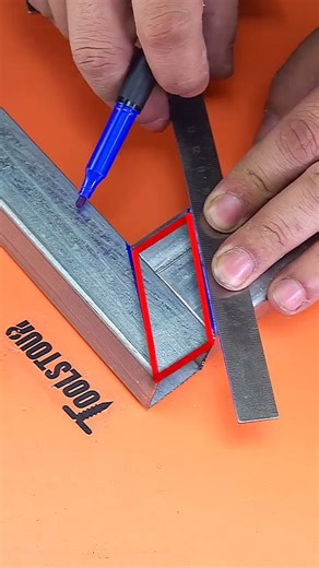 Simple and Useful Tip! Square Tubing Joint Techniques | Toolstour
