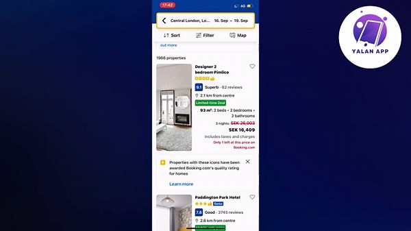 How To Use Booking.com App (2025)
