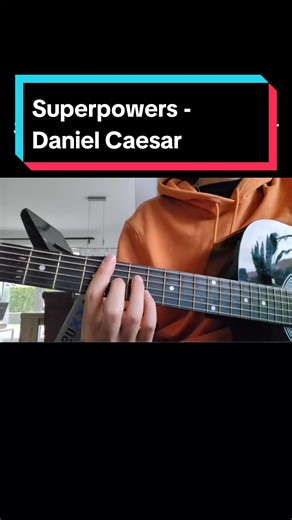 Superpowers - Daniel Caesar Guitar Tutorial and Chords