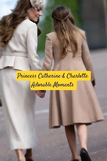 Kate Middleton and Charlotte ENJOYING Easter Church Service 💕
