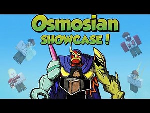 RISING OF ALIENS OSMOSIAN SHOWCASE #roblox #ben10
